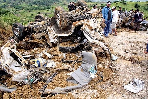 MAGUINDANAO. On November 23, 2009, 58 individuals were shot dead and buried while still onboard their vehicles in what has become known as the Maguindanao massacre. (File Photo)