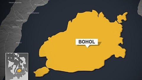 Bohol map