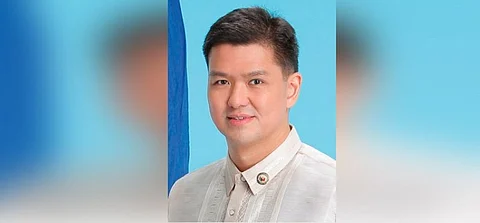 Congressman Ronnie Ong (Photo grabbed from the House of Representatives website)