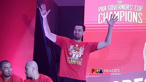 Mihayag ang pagbalik ni Slaughter sa PBA