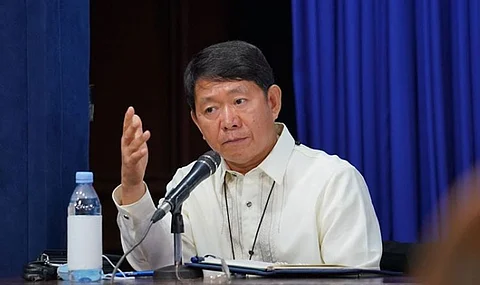 MANILA. Department of the Interior and Local Government (DILG) Secretary Eduardo Año. (Presidential Communications photo)