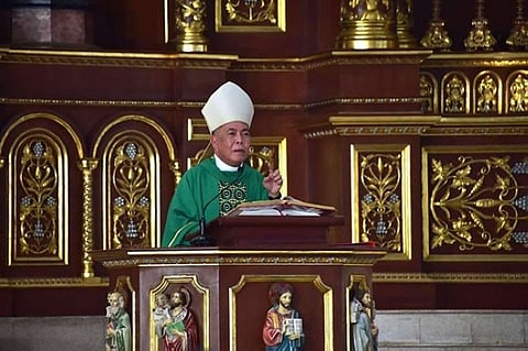 Archbishop Romulo Valles