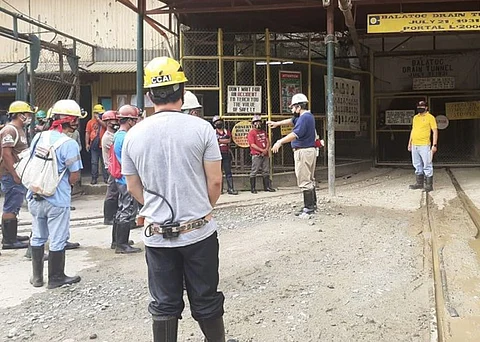 Benguet mines slowly resume operation