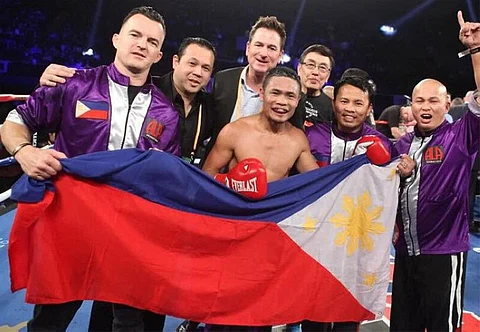 MANILA. ALA Boxing has produced one of the finest Filipino boxers of all time in Donnie "Ahas" Nietes. (ALA Promotions Facebook page)