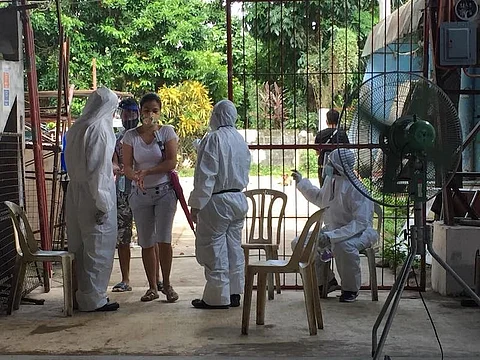 BACOLOD. Bacolod City is under lockdown on August 28, 2020 to give way to mass testing for Sars-CoV-2, the virus that causes coronavirus disease 2019 (Covid-19). (Photo by Merlinda Pedrosa)