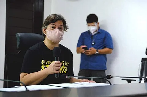 DAVAO. Mayor Sara Duterte-Carpio. (SunStar File)