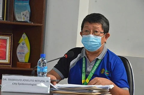 CAGAYAN DE ORO. City Health Office Epidemiologist Dr. Joselito Retuya on Friday, September 4, reported 17 new confirmed Covid-19 cases in Cagayan de Oro, bringing the total number of cases in the city to 331. (Photo by City Information Office)
