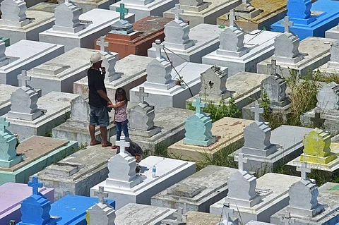 Dabawenyos asked to visit cemeteries early