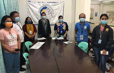 PANGASINAN. Philippine Statistics Authority Regional Director Sheila De Guzman (3rd from left) and Provincial Chief Statistician Edgar Norberte (4th from left) enjoins everyone to participate in the 2020 census of Population and Housing by giving truthful and accurate information to the enumerators. The 2020 CPH is conducted from Sept 1-30, 2020. (PIA/VHS)