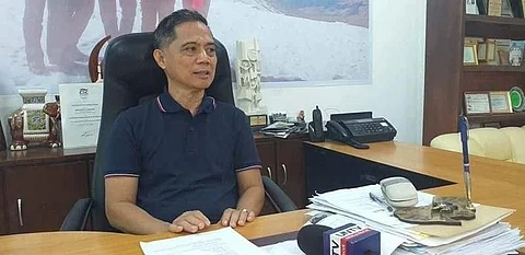 BACOLOD. Negros Occidental Provincial Veterinarian Renante Decena. (Contributed photo)