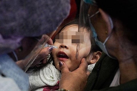 Measles cases see 35% jump in 2025
