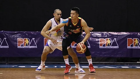 James Yap mipakita pa og labok