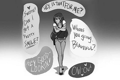 SAFE SPACES. In sustaining this year the 16 Days of Activism against Gender-based Violence (Nov. 25-Dec. 1), Filipinos must champion creating gender-safe public spaces in the physical and virtual portals.