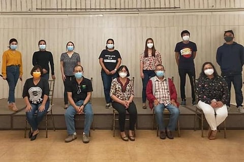 BACOLOD. Some of the participants of the strategic planning workshop organized by DAR-Negros Occidental II at Nature's Village Resort in Talisay City on Friday, November 27, 2020, as part of its measures to obtain ISO accreditation next year. (Contributed Photo)