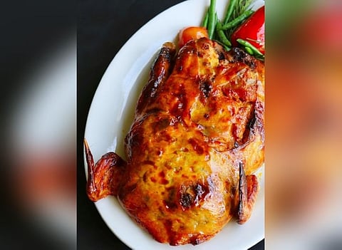 DAVAO. Rellenong Manok from Waterfront Insular Hotel. (Contributed photo)