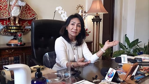 Court of Appeals clears former Cebu governor Gwendolyn Garcia of misconduct charges