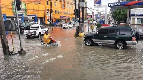 Bacolod City flooding