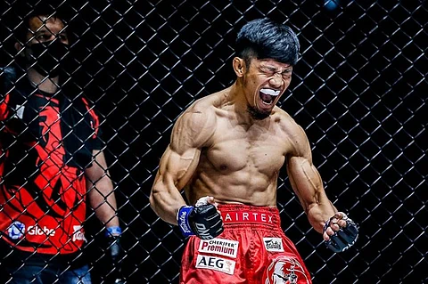 FIRST BOUT IN 2021. The hunt for redemption for Team Lakay starts with Lito Adiwang as he sees action January 22 in Singapore. (ONE photo)