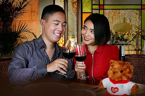 Celebrating love at Waterfront Cebu