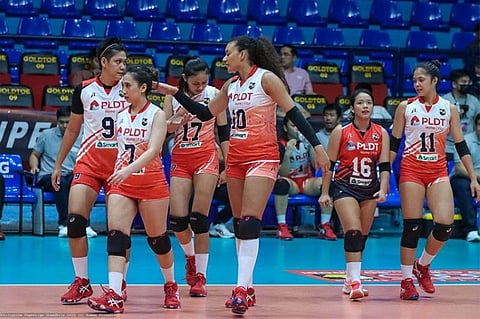 MANILA. The PLDT squad is moving to the Premier Volleyball League, says Sports Vision president Ricky Palou. (PSL Facebook page)