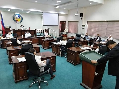 REINFORCING KAPAMPANGAN LANGUAGE. The Angeles City Council, headed by Vice Mayor Vicky Vega-Cabigting, has begun reinforcing the use of the Kapampangan language, sending out four resolutions written in the Amanung Sisuan, or mother tongue. (Angeles City Information Office)