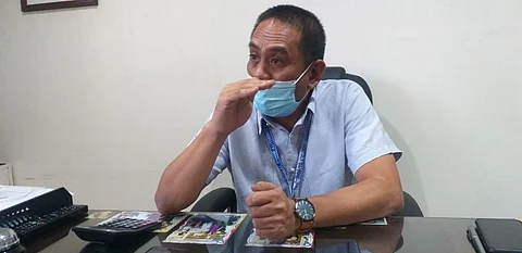 NEGROS. NFA-Negros Occidental Provincial Manager Epifanio Cosca in an interview at his office in Bacolod City Tuesday, February 16, 2021. (Erwin P. Nicavera)
