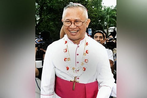 Cebu Archbishop Jose Palma (File photo)