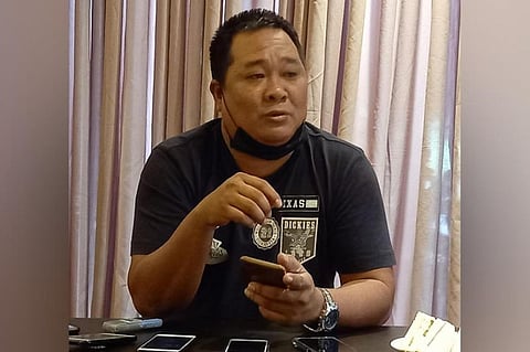 BACOLOD. Horrace Yap, consultant of IPM-CDC. (Photo by Merlinda A. Pedrosa)
