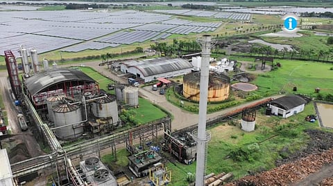 SAN CARLOS. Mayor Renato Gustilo orders the temporary closure of San Carlos Bioenergy, Inc. due to alleged violations. (Contributed photo)