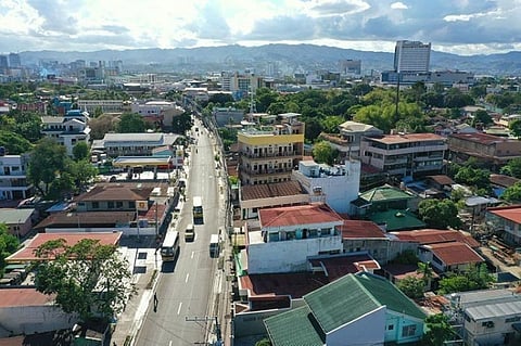 Mandaue City aerial