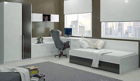 DAVAO. Furniture should be multi-functional. Of course, the cabinets should match with the interior color scheme. (Contributed photo)