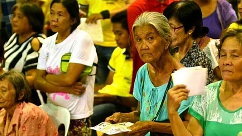 One-time cash gift sa sr. citizens padak-an