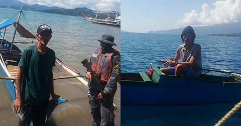 Elderly fishermen receive assistance after boats were confiscated