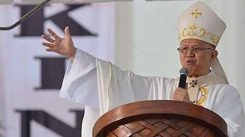 Cebu Archbishop Jose Palma. (File photo)
