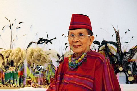 DAVAO. Alfonso "Boy" Guino-o, Davao and Mindanao's fashion czar. (Photo by Kenneth Hao)