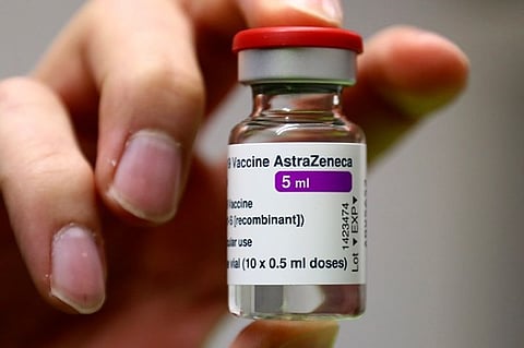 GERMANY. Medical staff prepares an AstraZeneca coronavirus vaccine during preparations at the vaccine center in Ebersberg near Munich, Germany, Monday, March 22, 2021. (AP)