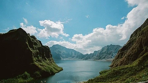 Mt. Pinatubo (Photo from pexels)