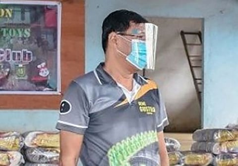 NEGROS. San Carlos City Mayor Renato Gustilo. (File photo)