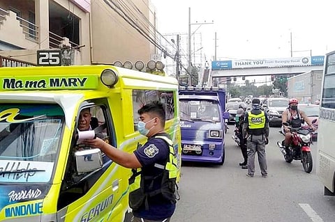 Mandaue City traffic