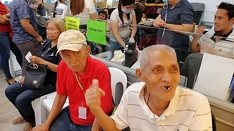 Eligible seniors in Cebu City to receive aid in March