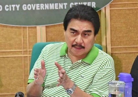 BACOLOD. City Mayor Evelio Leonardia. (File photo)
