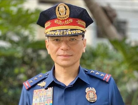 New PNP Chief Guillermo Eleazar (Contributed via Third Anne Peralta-Malonzo)
