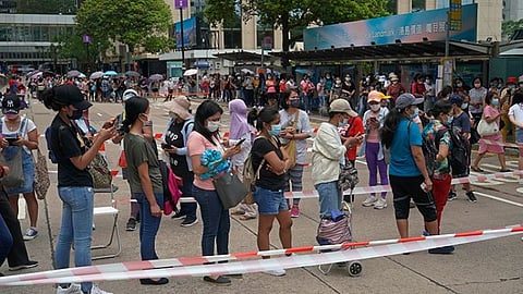 DMW lauds Hong Kong pay hike for foreign domestic workers