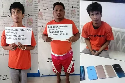 (Tampo sa City of Naga Police)