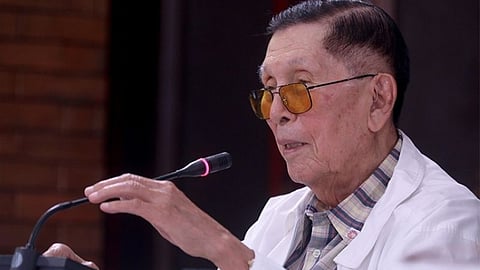 Enrile kritikal tungod sa pneumonia