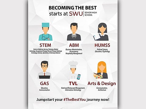 SWU PHINMA Senior High program a guaranteed pathway to college education