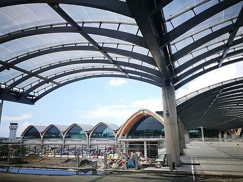 MCIA Terminal 2 for international flights (File)