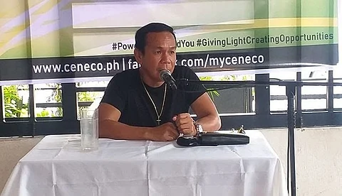 NEGROS. Ceneco acting manager and project supervisor lawyer Dan Pondevilla. (File photo)