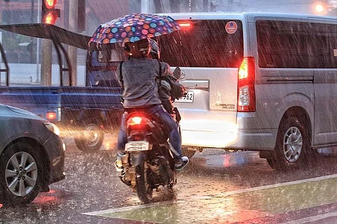 LPA brings rains to Davao, Mindanao
