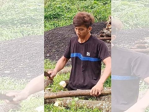 Despite disability, Ipoy remains hopeful in life